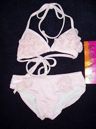 2 piece Kate Mack Bathing Suit - via Daymix