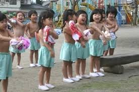乾布摩擦がんばってます