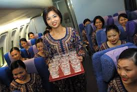 attendants of any airline. - via Daymix