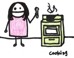 While  cooking   use the correct size    
