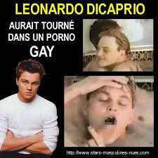   LEONARDO DICAPRIO   gay porn