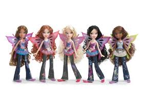 This line of Bratz dolls has a 