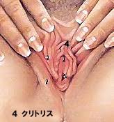 クリトリスの位置