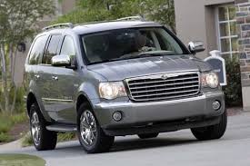 LA Auto Show: 2009 Chrysler Aspen HEMI&reg; Hybrid and Dodge Durango ...