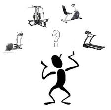   choosing   exercise equipment