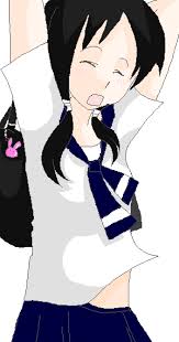 小6の女の子が書いた腹チラ。小学生 ...