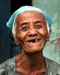 old woman
