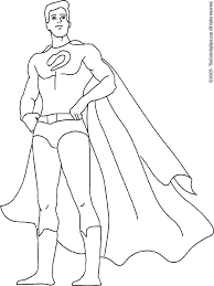 male superhero - via Daymix
