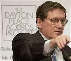 Richard Holbrooke, US ambassador to 