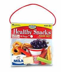 Healthy Snacks Food Set - via Daymix