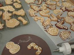 Decorated Organic Butter-<b>Sugar</b>