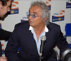 Image <b>Flavio Briatore</b> winds up his Picture