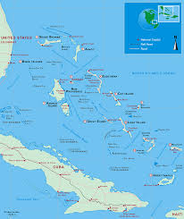 Visit Florida Maps - Bahamas - via Daymix