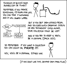 The comic says