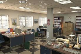 An Office - via Daymix