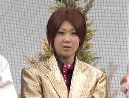 横峯さくらのマネをする古閑さん