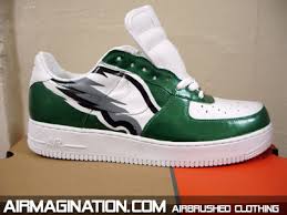 Image Philadelphia <b>Eagles</b> Airbrush Picture