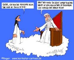 Gott spricht ein Machtwort