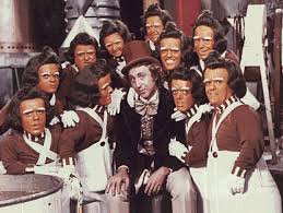 The Oompa Loompa Men - via Daymix