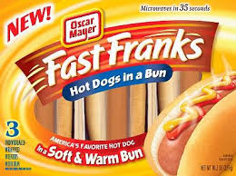 New Oscar Mayer Fast - via Daymix