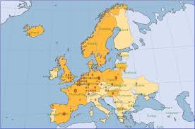 WorldMap Small.DAM in Europe