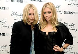 Mary-Kate and Ashley Olsen Twins