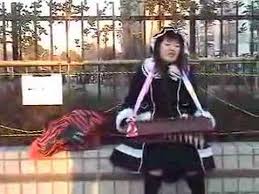 日本人のロリータ少女