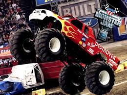 Monster Jam Truck  Games   by    