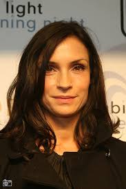 Famke Jansen bij premiere De