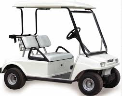 golf carts - via Daymix