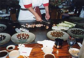 Benihana restaurant in Los