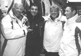 Image Stuart, <b>Alberto Tomba</b>, Mel & Oli Picture