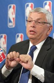 Image <b>David Stern</b> forecasts smooth Picture
