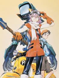 Anime Screenshots :: Furi Kuri, Fooly Cooly, Furi Curi, FLCL