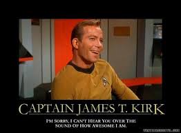 Captain Kirk vs Captain Picard