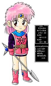 DQダイの大冒険よりマァム 52KB