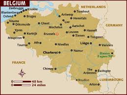 Belgium's sluggish surface - via Daymix
