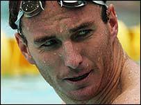 Aaron Peirsol broke his 200m