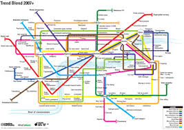 Trend Blend Map - via Daymix