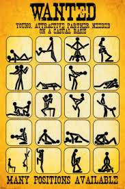Partners Wanted - Sex Poster