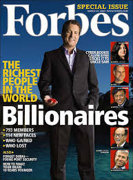 Forbes magazine. - via Daymix