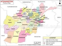   Afghanistan   Map