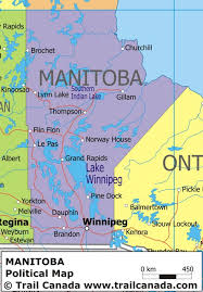More Manitoba Maps - via Daymix