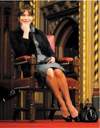 Image <b>Carla Bruni</b> to sing for Nelson Picture