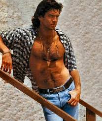54 year old actor Pierce Brosnan
