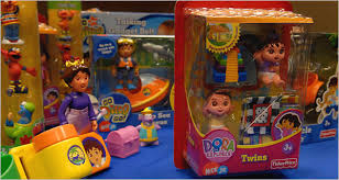 Dora the Explorer is among the  toys      