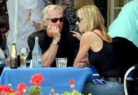 Greg Norman Image Table for two as Greg and Chris play in the open   Entertainment ... Picture 0