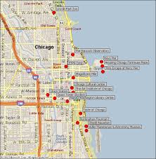 Downtown Chicago Attractions - via Daymix