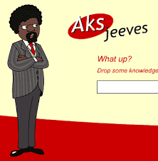 Aks Jeeves - Ask Jeeves Long - via Daymix