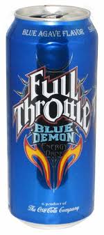 the Full Throttle Blue - via Daymix
